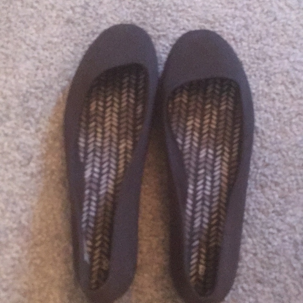 Black flats